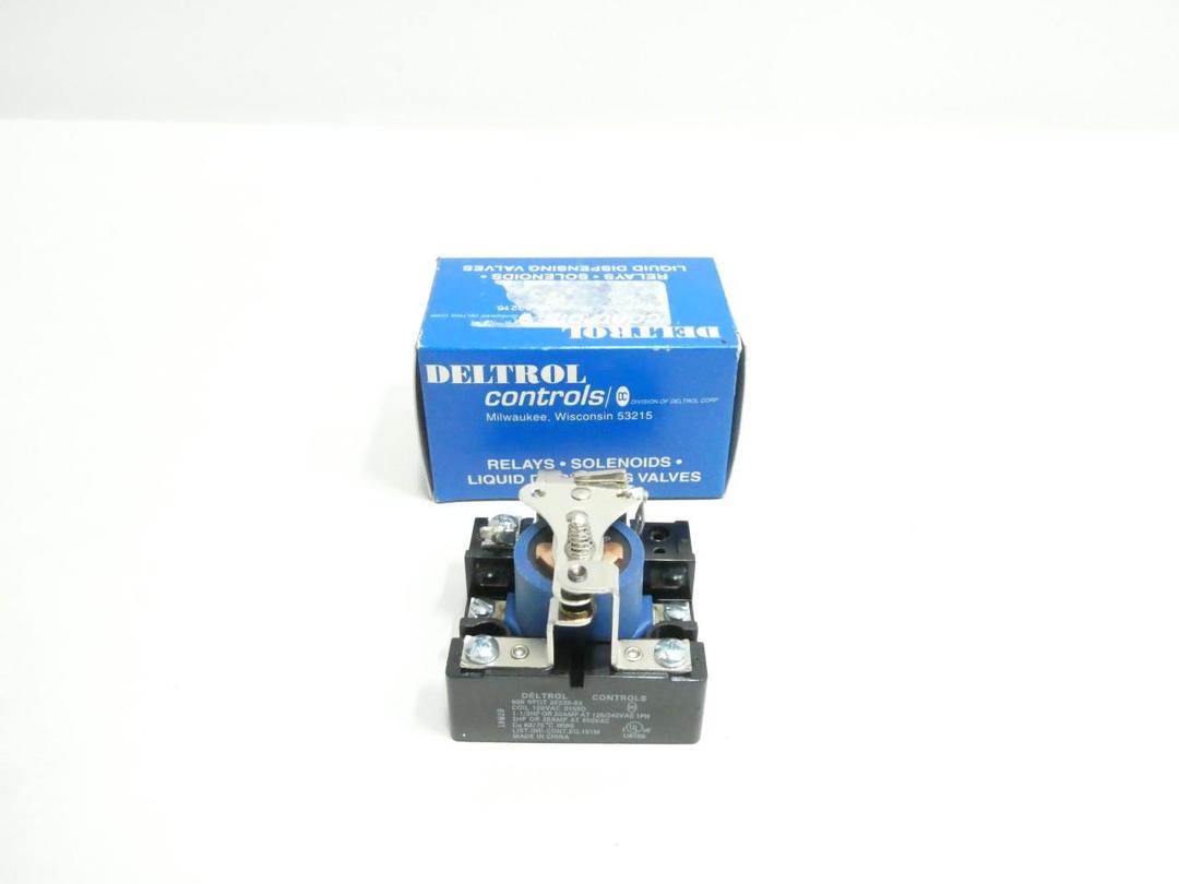 DELTROL 20239-83 3A 120V-AC RELAY