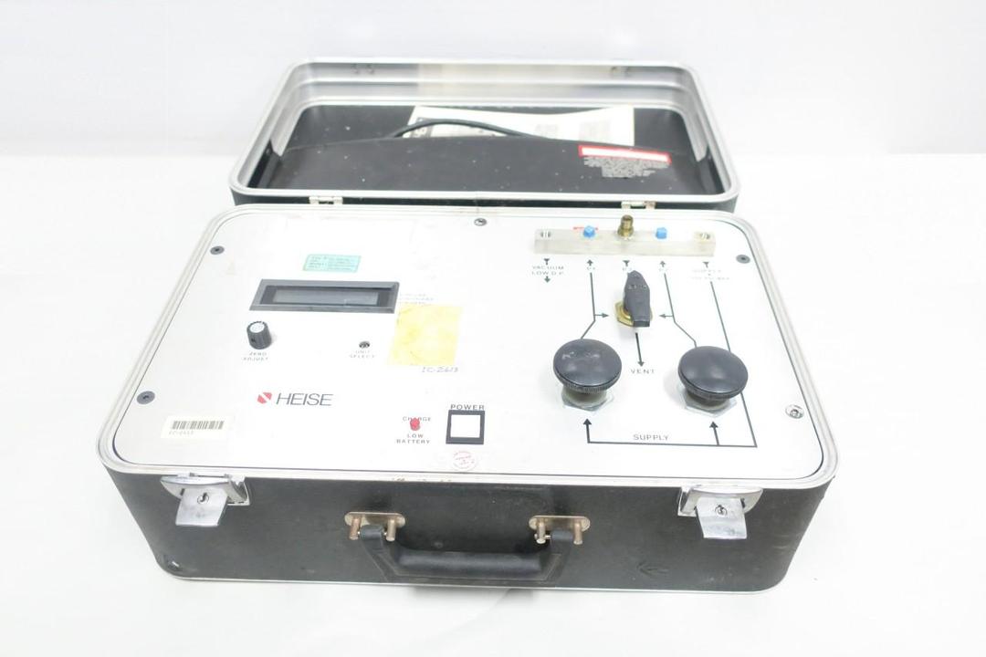 HEISE 730B-01/415A-L PNEUMATIC CALIBRATOR
