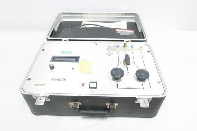 HEISE 730B-01/415A-L PNEUMATIC CALIBRATOR