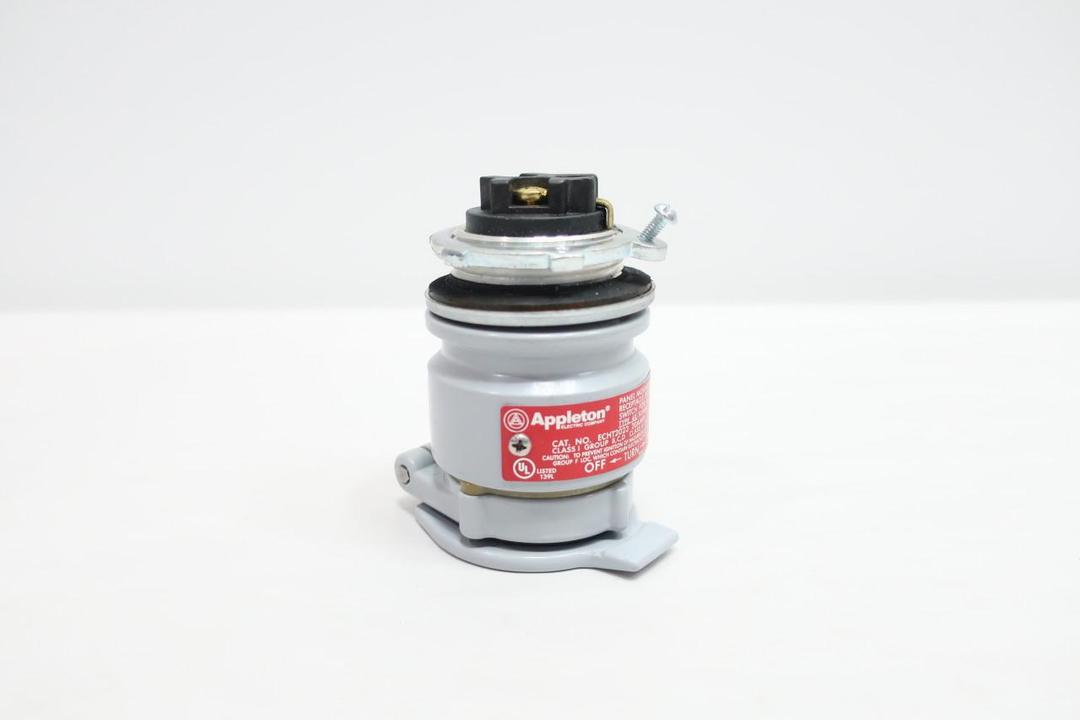 APPLETON ECHT2023 RECEPTACLE 3P 2W 20A AMP 125V-AC