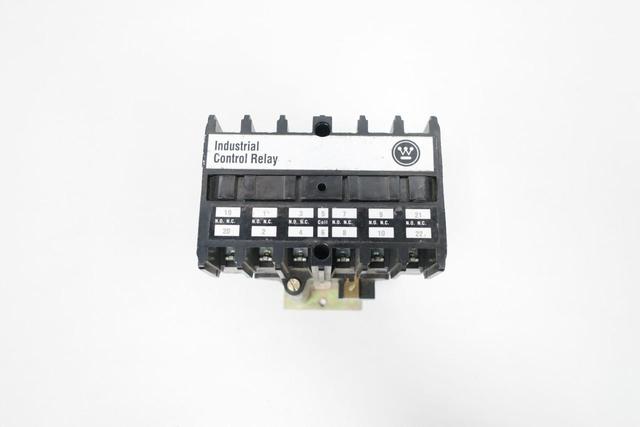 WESTINGHOUSE ARD660LR CONTROL RELAY 24V-DC