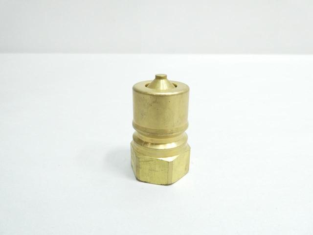 HANSEN B6KP31 BRASS PIPE PLUG 3/4IN