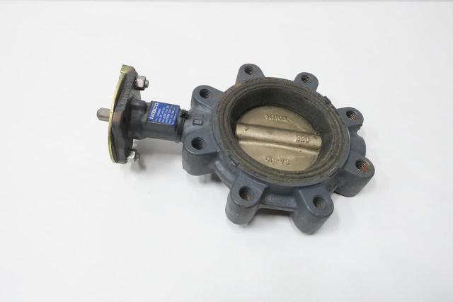 NIBCO LD2000 IRON LUGGED BUTTERFLY VALVE 4IN