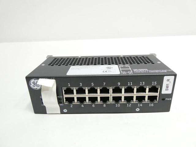 GENERAL ELECTRIC GE IS420ESWBH3A MARK VIE SPEEDTRONIC ETHERNET SWITCH MODULE