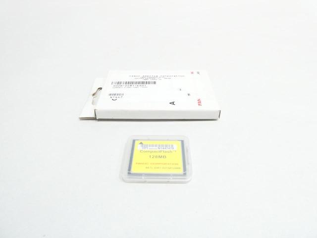 FANUC A87L-0001-0215 COMPACTFLASH MEMORY CARD 128MB