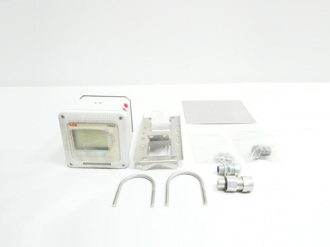 ABB TB82EC2010120 CONDUCTIVITY TRANSMITTER 14-42V-DC