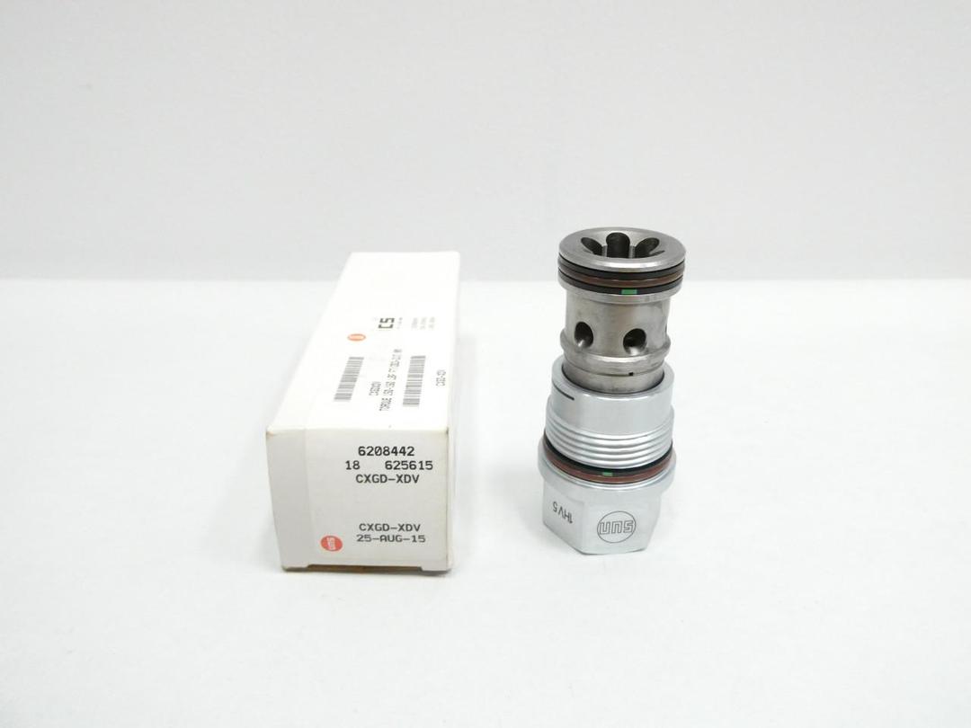 SUN HYDRAULICS CXGD-XDV HYDRAULIC CARTRIDGE VALVE