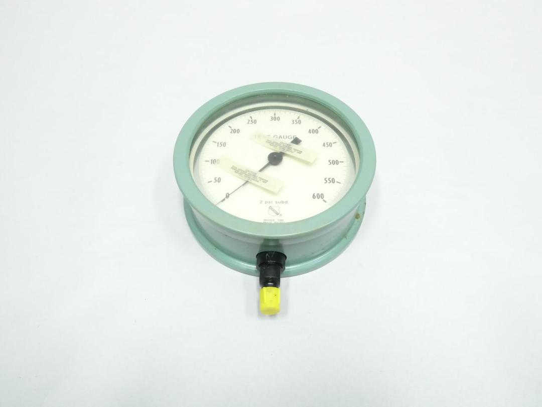 ASHCROFT 1082AS PRESSURE GAUGE 6IN 0-60PSI