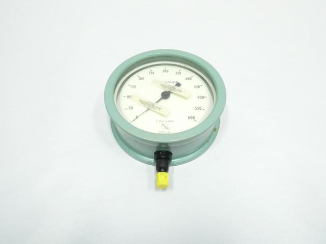 ASHCROFT 1082AS PRESSURE GAUGE 6IN 0-60PSI
