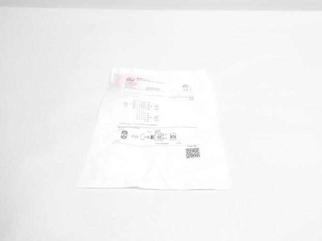 IFM EFECTOR EBC114 ZDO2H050MSS0000-00STGH050MSS Y/T SPLITTER 60V-AC/DC