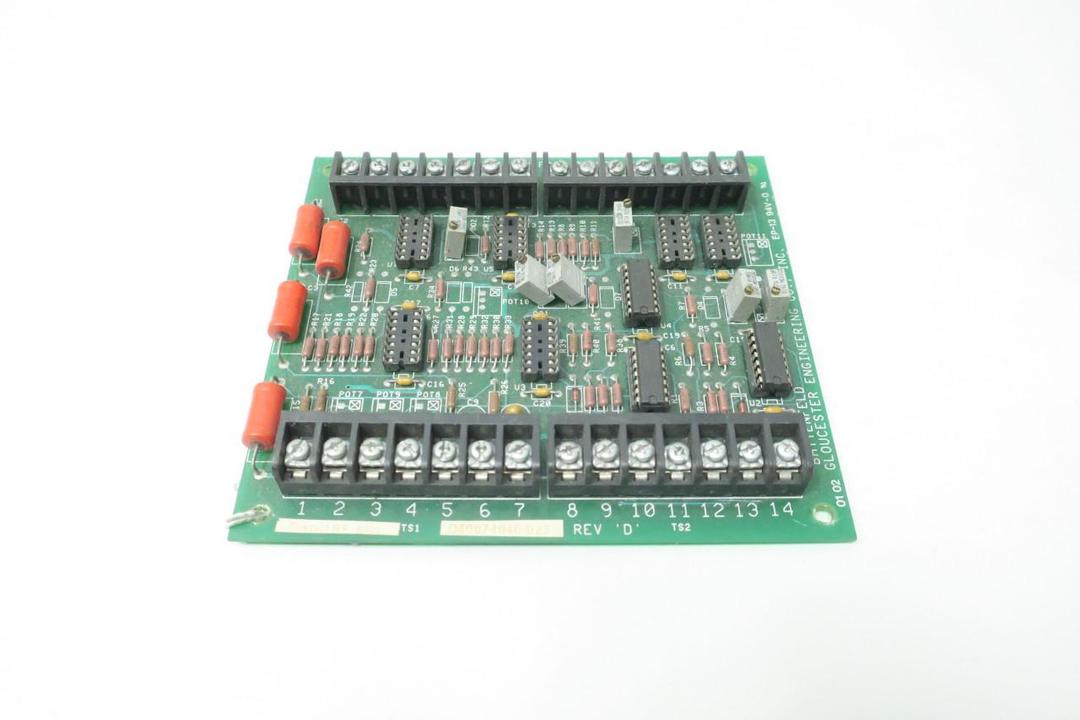 GLOUCESTER ENGINEERING D40074040-023 MULTI-PURPOSE BOARD REV D