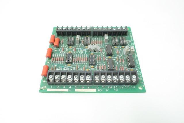 GLOUCESTER ENGINEERING D40074040-023 MULTI-PURPOSE BOARD REV D