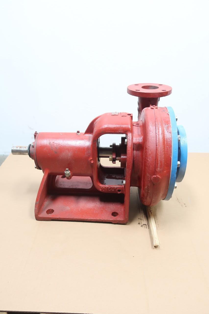 WORTHINGTON 3CNG104 STAINLESS CENTRIFUGAL PUMP 3X4-10.75