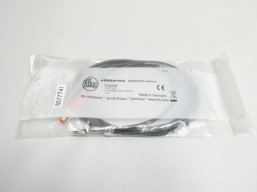 IFM EFECTOR TS2229 TS-PT100 TEMPERATURE SENSOR