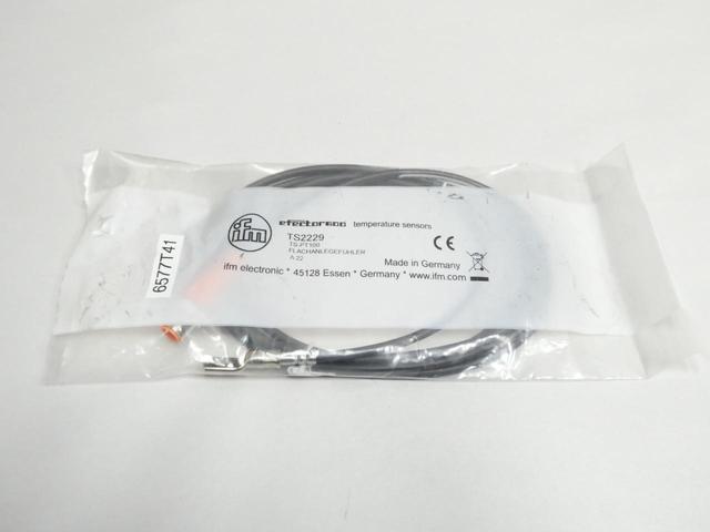 IFM EFECTOR TS2229 TS-PT100 TEMPERATURE SENSOR