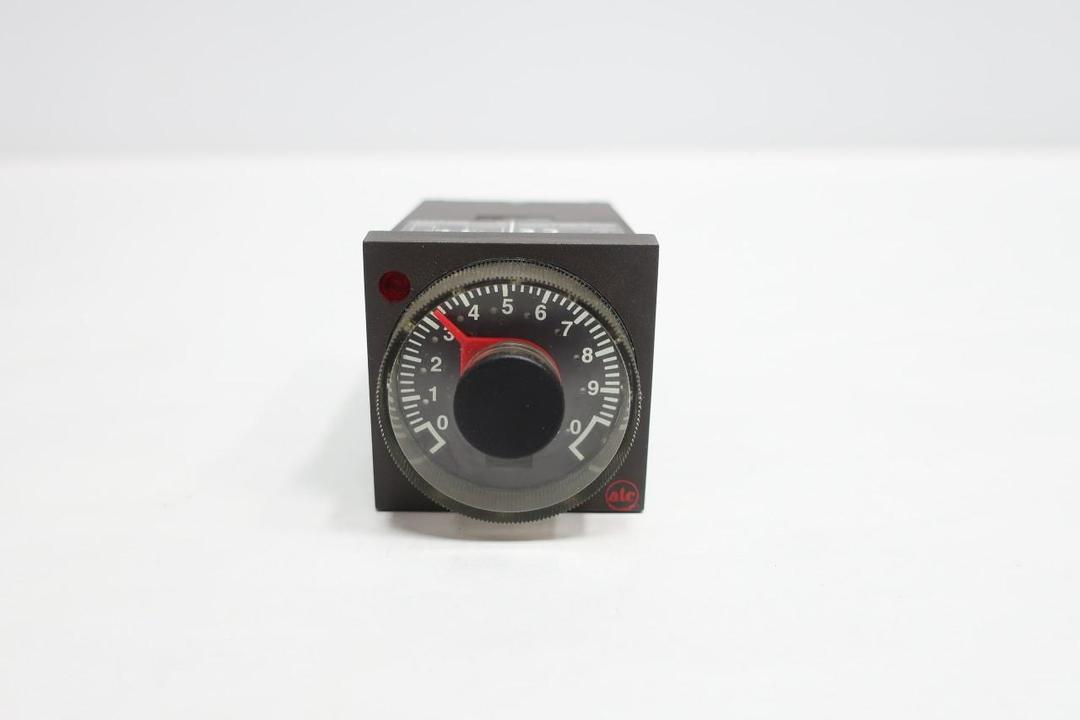 ATC 3-0405A100F1X TIME DELAY RELAY 0-1.0HRS 24-240V-AC 24V-DC
