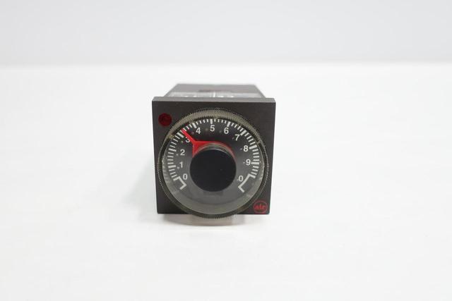 ATC 3-0405A100F1X TIME DELAY RELAY 0-1.0HRS 24-240V-AC 24V-DC
