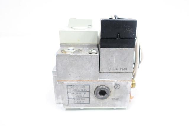 HONEYWELL V400A 1046 TRADLINE COMBINATION GAS CONTROLLER 120V-AC