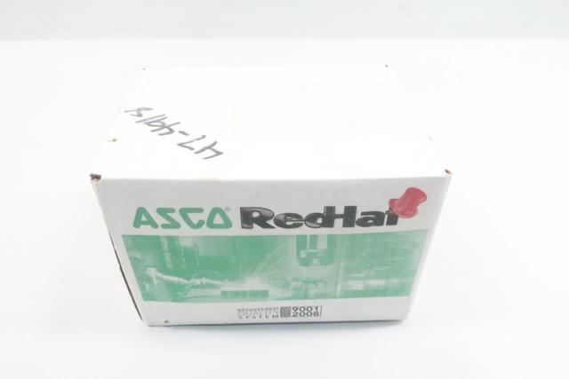 ASCO EFHB8300G905U RED-HAT SOLENOID VALVE 120V-AC