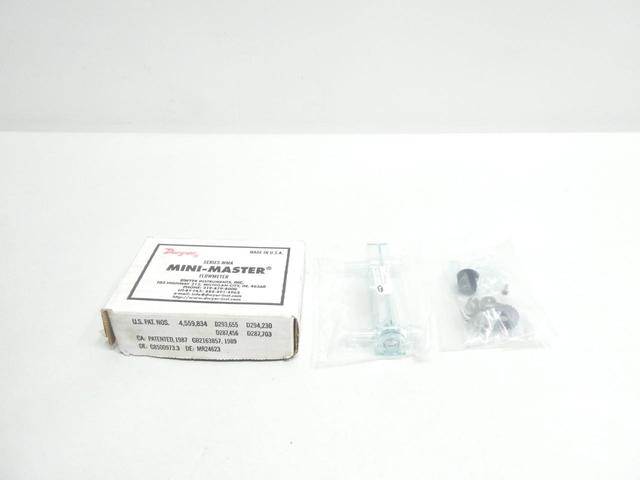 DWYER MMA-40 MINI-MASTER VARIABLE AREA FLOW METER 0.1-1.1LPM