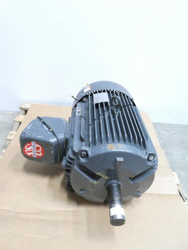 US MOTORS H50P2E DL76 AC MOTOR 326T 3PH 50HP 1780RPM 230/460V-AC