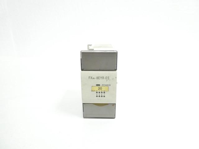 MITSUBISHI FXON-8EYR-ES/UL PROGRAMMABLE CONTROLLER 30V-DC 240V-AC 2A