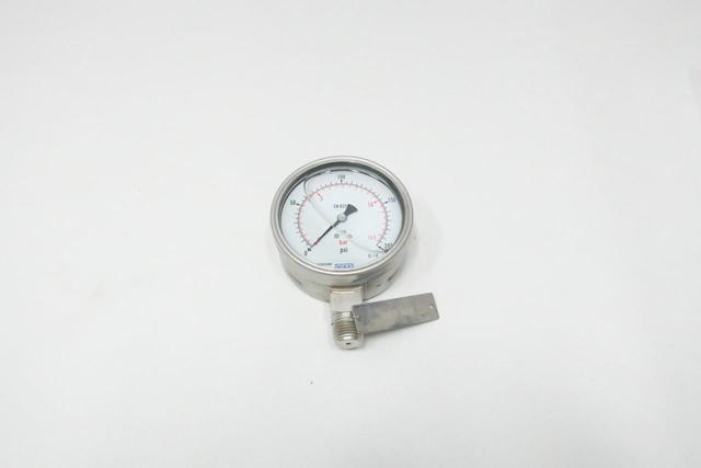 WIKA 8970035888 PRESSURE GAUGE 3-1/2IN 1/2IN NPT 0-200PSI