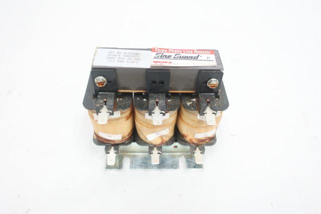 TCI KLA6AQD SINE GUARD 3PH LINE REACTOR 600V-AC