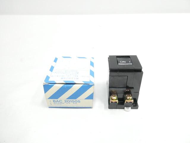 MATSUSHITA BAC 201205 CIRCUIT PROTECTOR 2P 5A AMP 220V-AC