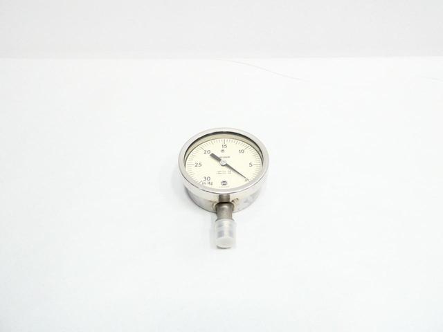 AMETEK 540L PRESSURE GAUGE 4IN 1/2IN NPT 0-30IN-HG