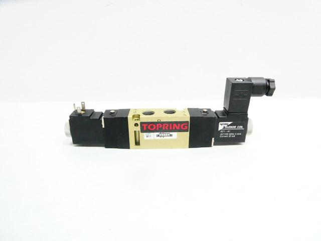 TOPRING SC1-A1 SOLENOID VALVE 110V-AC 1/8IN NPT