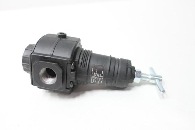 NORGREN R74G-4AT-RMG PNEUMATIC REGULATOR 1/2IN NPT 300PSI 5-150PSI