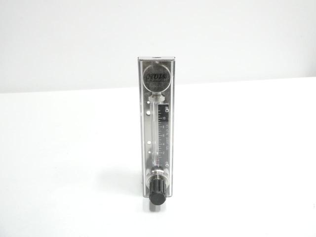 MUIS CONTROLS 74C234G041223210 VARIABLE AREA FLOW METER 11-1/2GPH 1/2IN NPT