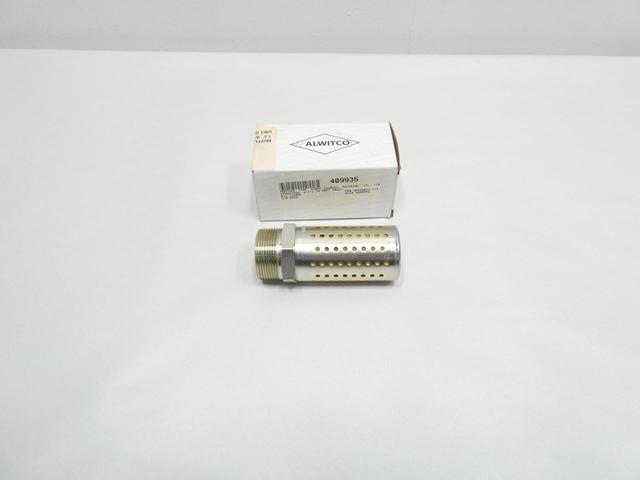 ALWITCO 1125681 AIR DRYER MUFFLER 1-1/2IN NPT