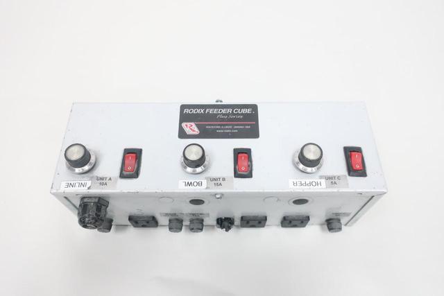 RODIX 121-893 FC-100 PLUS FEEDER CUBE 120V-AC