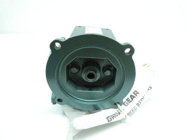 GROVE GEAR FMQ218-3 RIGHT ANGLE GEAR REDUCER 56C 0.814HP 20:1