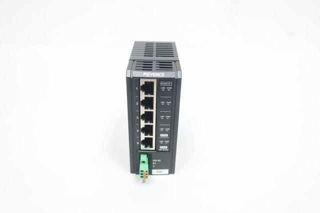 KEYENCE NE-Q05P ETHERNET SWITCH
