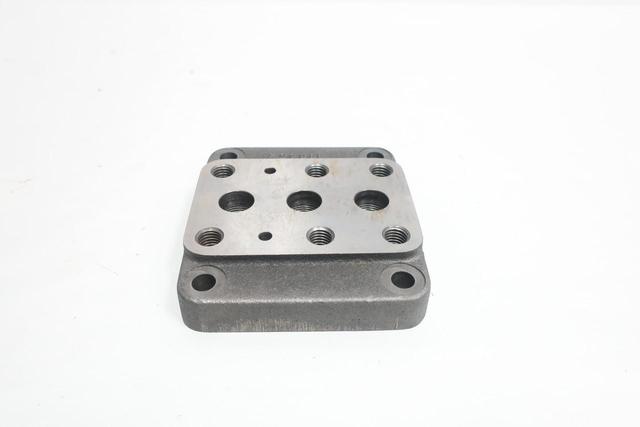 VICKERS 176453 URGLM-06-10 HYDRAULIC VALVE UNLOAD SUBPLATE