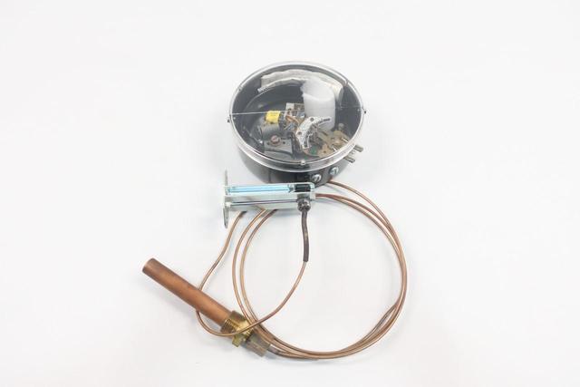 MERCOID DA-35-3-2A TEMPERATURE SWITCH 0-75F 120/240V-AC