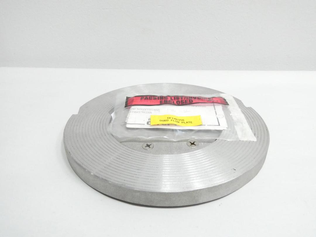 TECHNO 5708-2 CHECK VALVE FLOW PLATE 5IN
