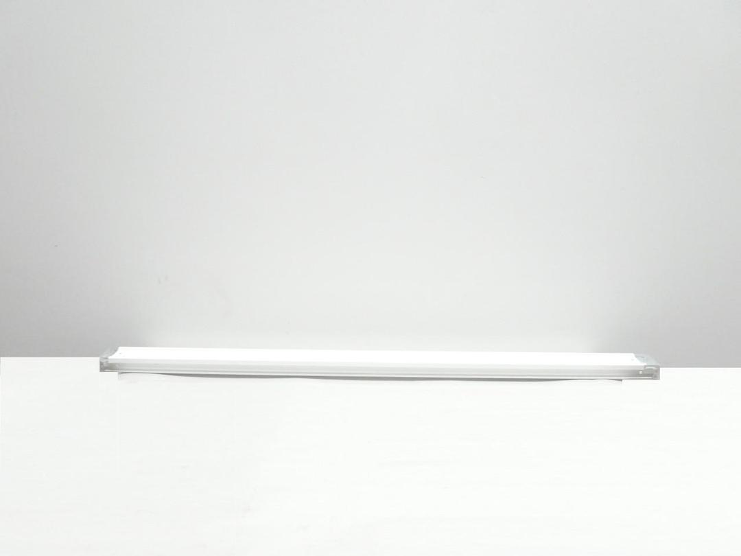 LITHONIA LIGHTING GEB10IS FLUORESCENT LOW PROFILE STRIP LIGHT FIXTURE