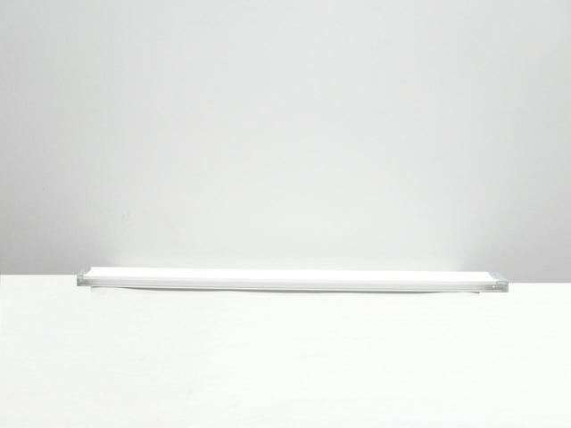 LITHONIA LIGHTING GEB10IS FLUORESCENT LOW PROFILE STRIP LIGHT FIXTURE