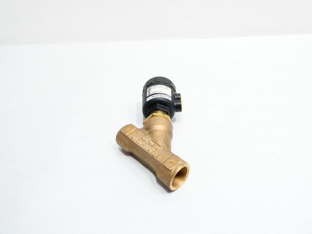 BURKERT 200B 3/4 PTFE 456023M ANGLE SEAT VALVE 3/4IN 30-140PSI