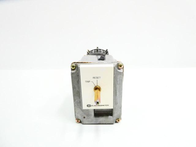 ELECTROSWITCH 796A201G06 LOCKOUT RELAY ROTARY SWITCH 120V-AC/DC