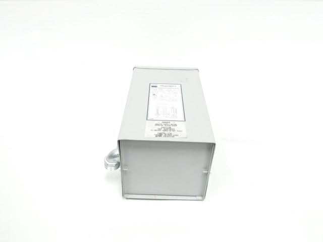 EGS HS14F1.5BS HEVI-DUTY VOLTAGE TRANSFORMER 1PH 1.5KVA 220/440V-AC 110/220V-AC