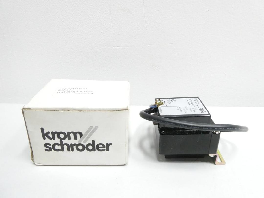 KROM SCHRODER TZI 5-15/20R 84335615 IGNITION TRANSFORMER 115V-AC 5KV-AC