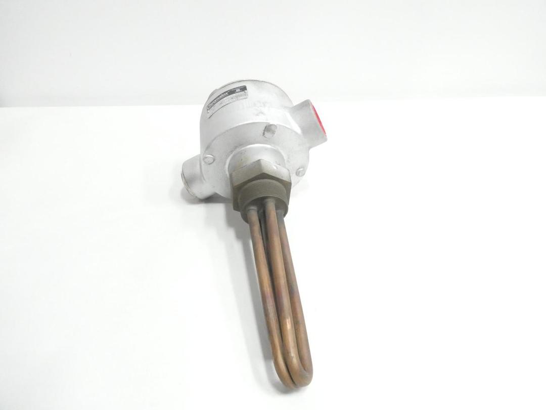 CHROMALOX ARMT-2205-3E2 156-050679-016 IMMERSION HEATER 8IN 2KW 480V-AC 1PH