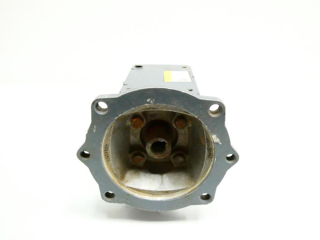BOSTON GEAR F718-60-B5-G RIGHT ANGLE GEAR REDUCER 0.35HP 60:1