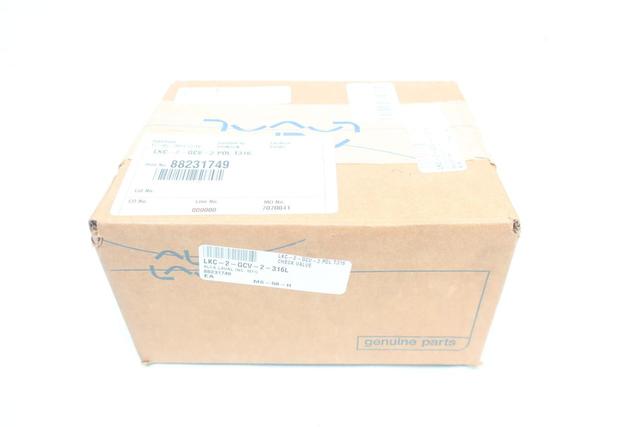 ALFA LAVAL LKC-2-GCV-2-316L STAINLESS NON-RETURN CHECK VALVE 2IN
