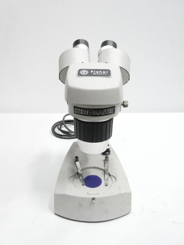 FISHER SPT-ITH STEREOMASTER II MICROSCOPE 120V-AC 40W